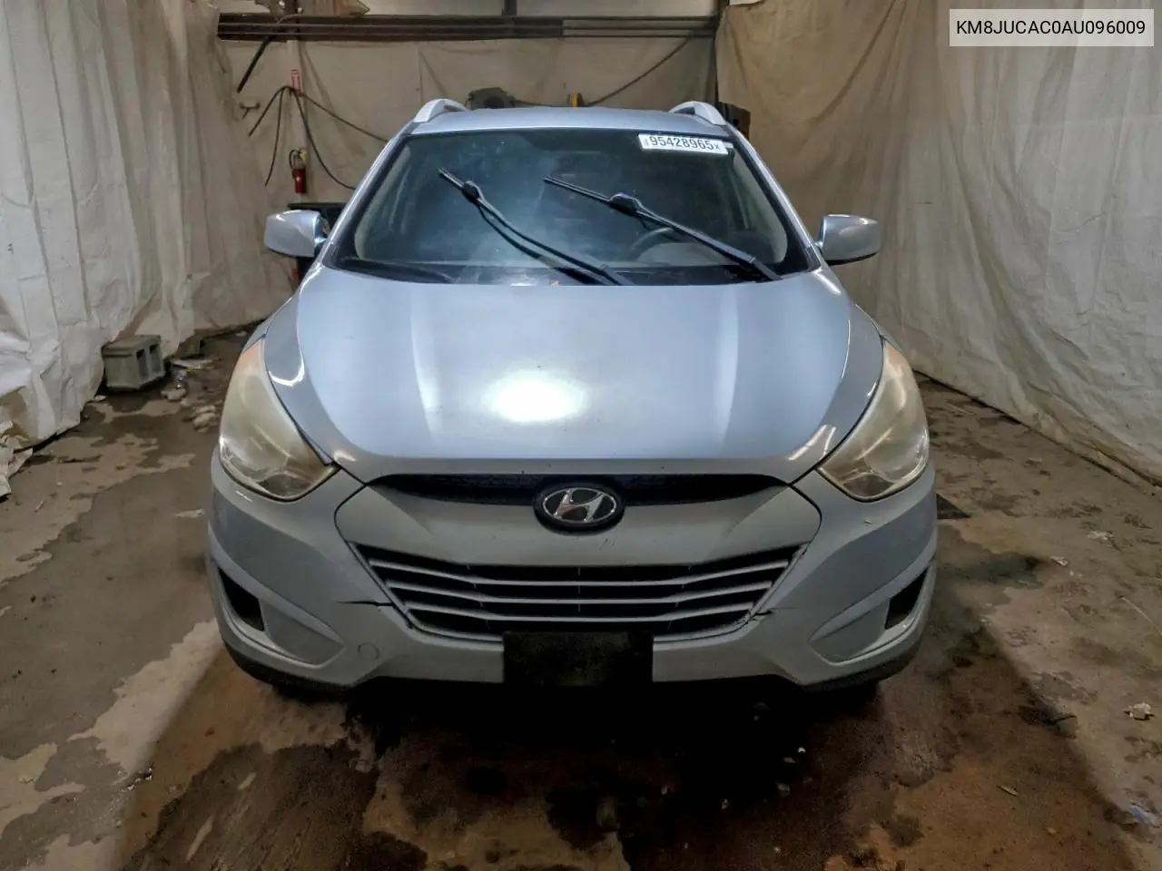 KM8JUCAC0AU096009 2010 Hyundai Tucson Gls