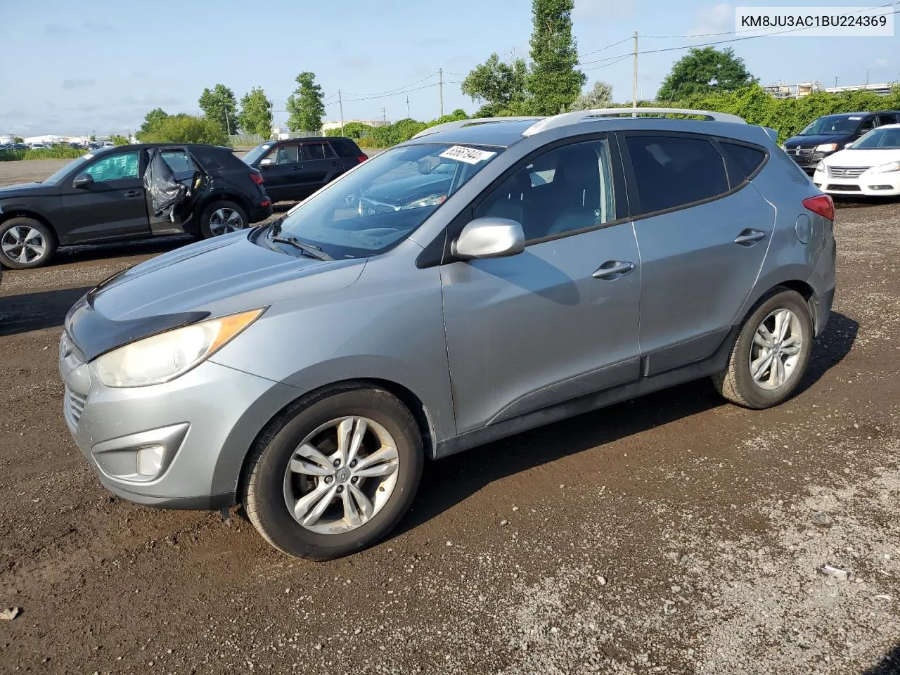 2011 Hyundai Tucson Gls VIN: KM8JU3AC1BU224369 Lot: 65661944