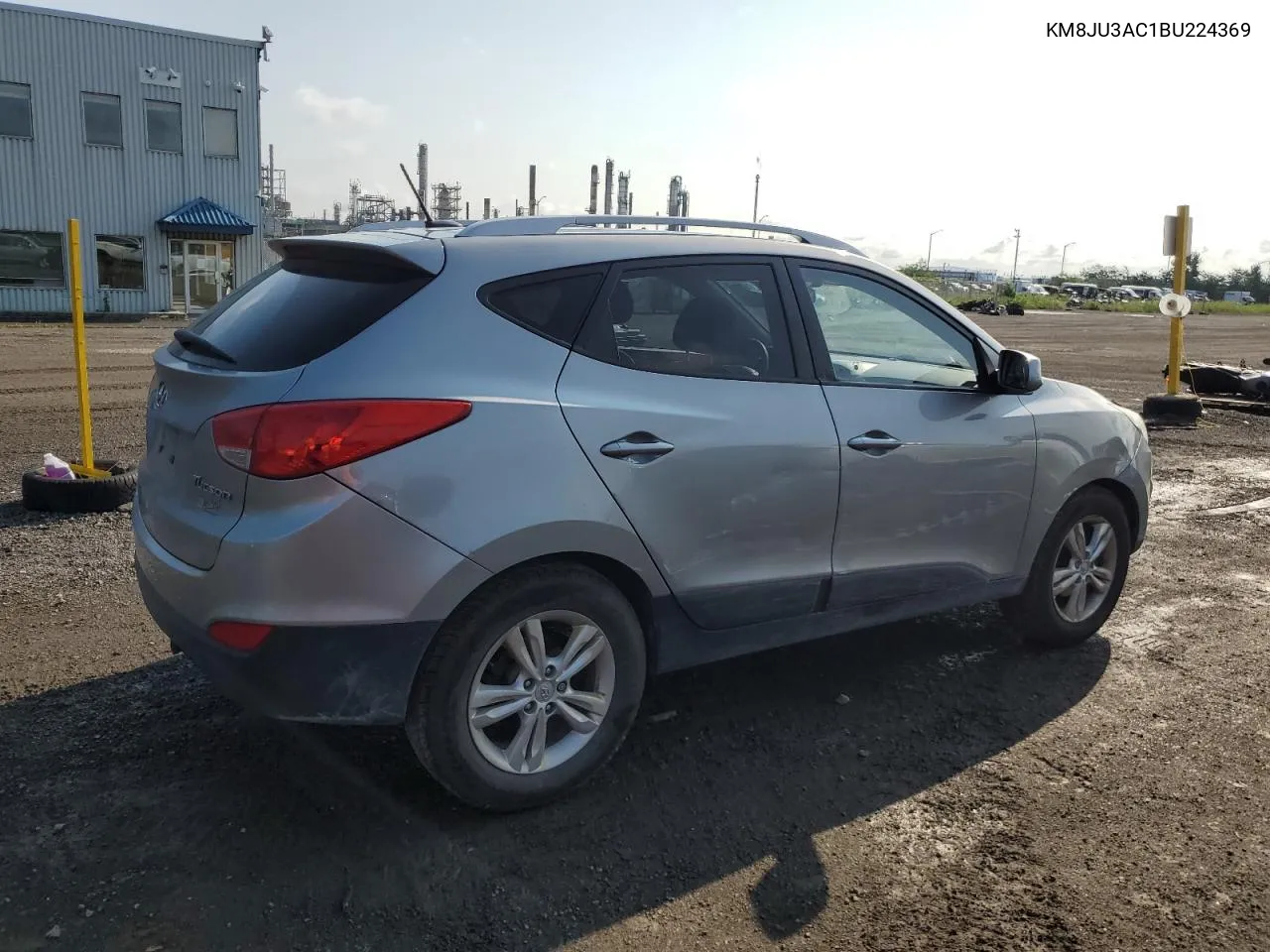 2011 Hyundai Tucson Gls VIN: KM8JU3AC1BU224369 Lot: 65661944