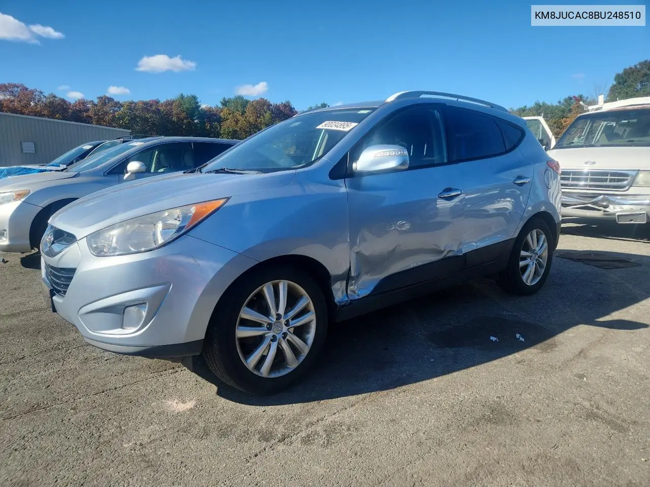 KM8JUCAC8BU248510 2011 Hyundai Tucson Gls