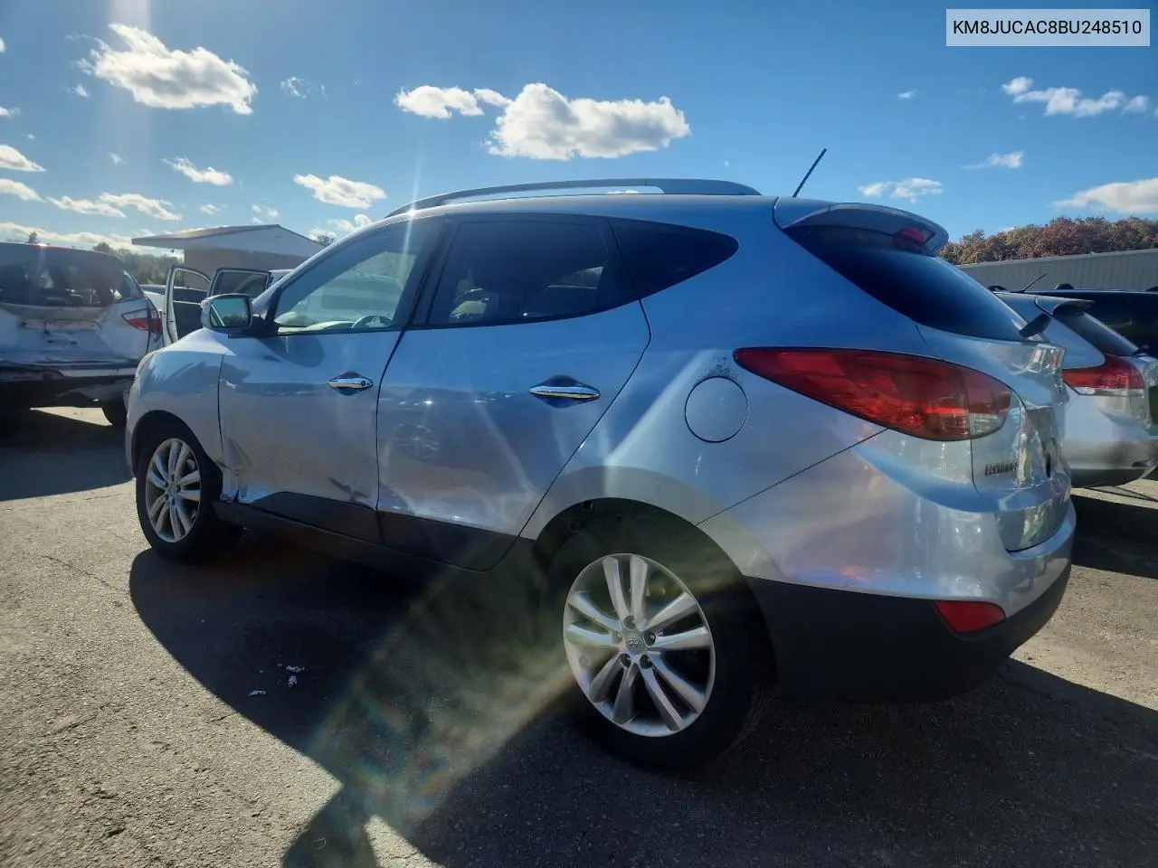 KM8JUCAC8BU248510 2011 Hyundai Tucson Gls