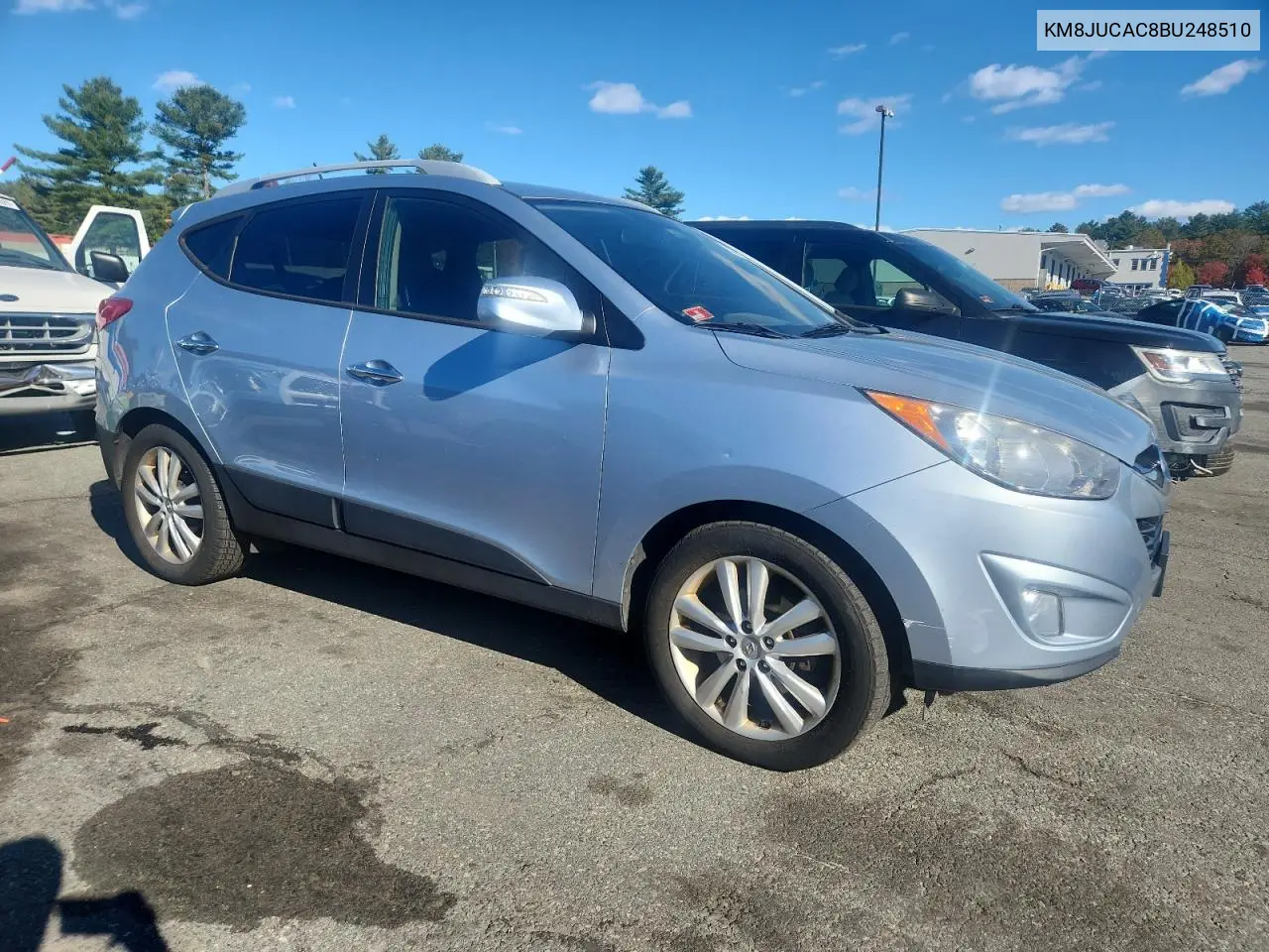 KM8JUCAC8BU248510 2011 Hyundai Tucson Gls