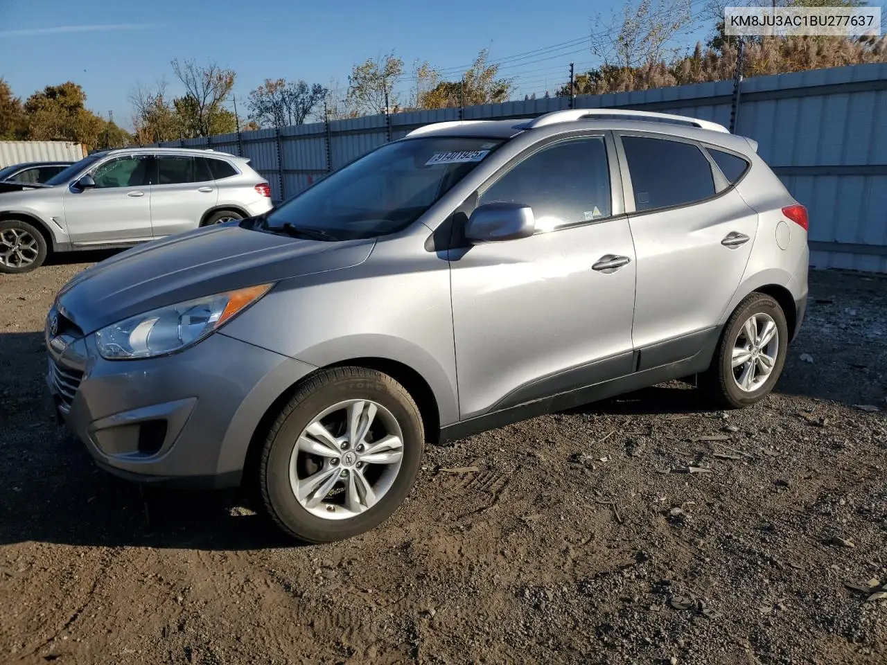KM8JU3AC1BU277637 2011 Hyundai Tucson Gls