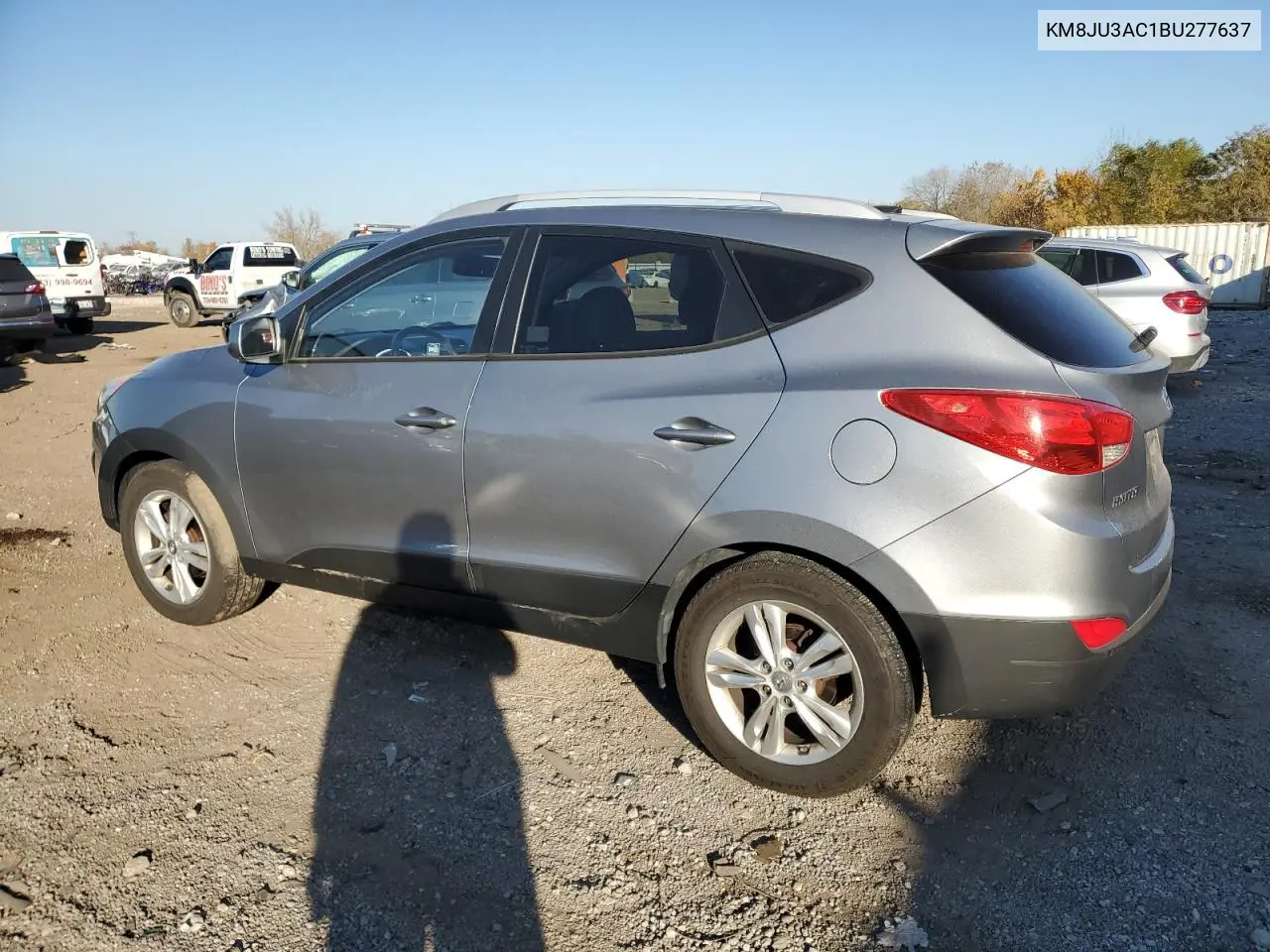 KM8JU3AC1BU277637 2011 Hyundai Tucson Gls