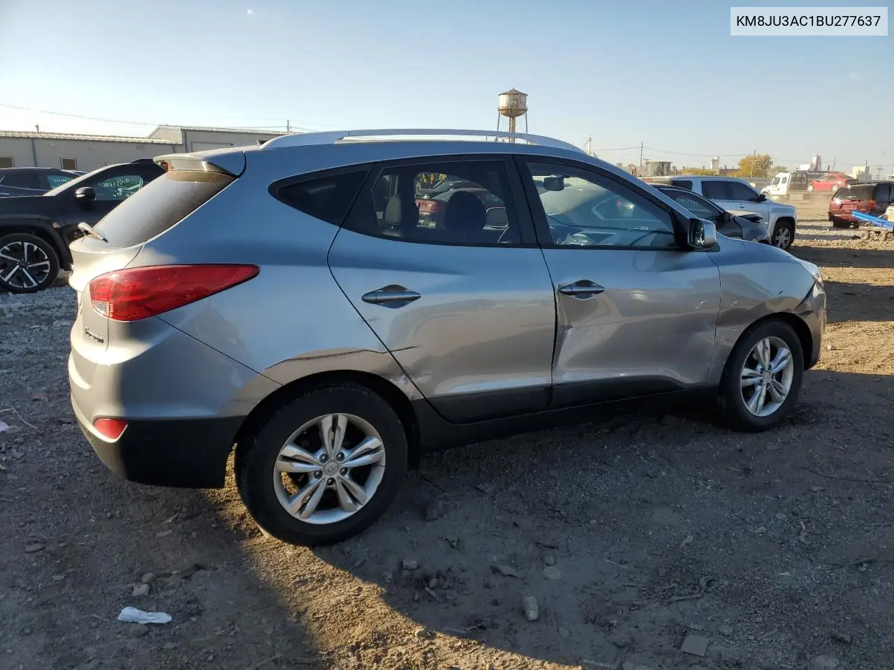 KM8JU3AC1BU277637 2011 Hyundai Tucson Gls