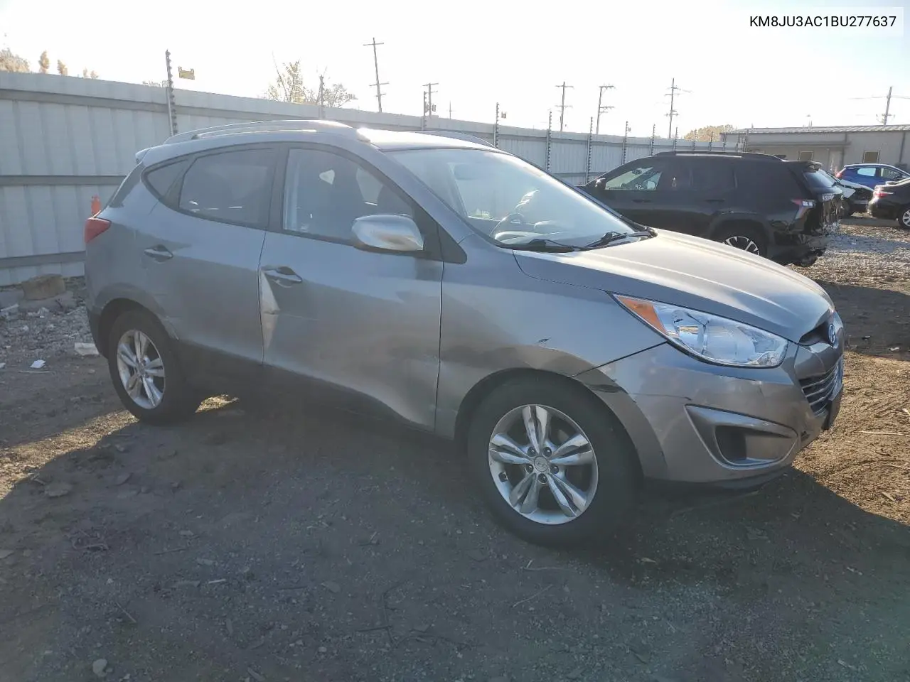 KM8JU3AC1BU277637 2011 Hyundai Tucson Gls