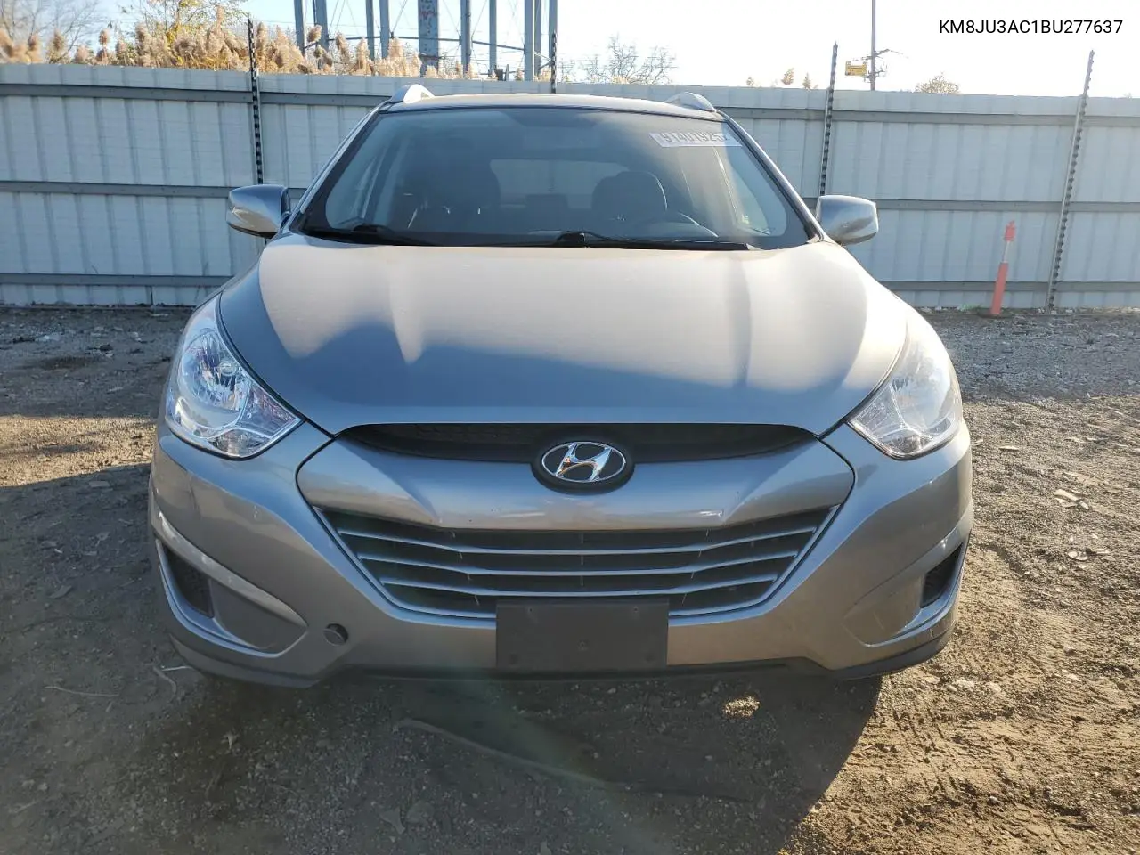 KM8JU3AC1BU277637 2011 Hyundai Tucson Gls