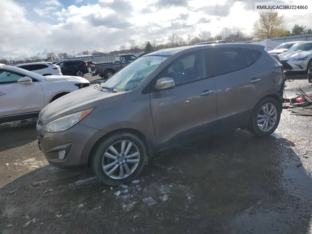 KM8JUCAC3BU224860 2011 Hyundai Tucson Gls