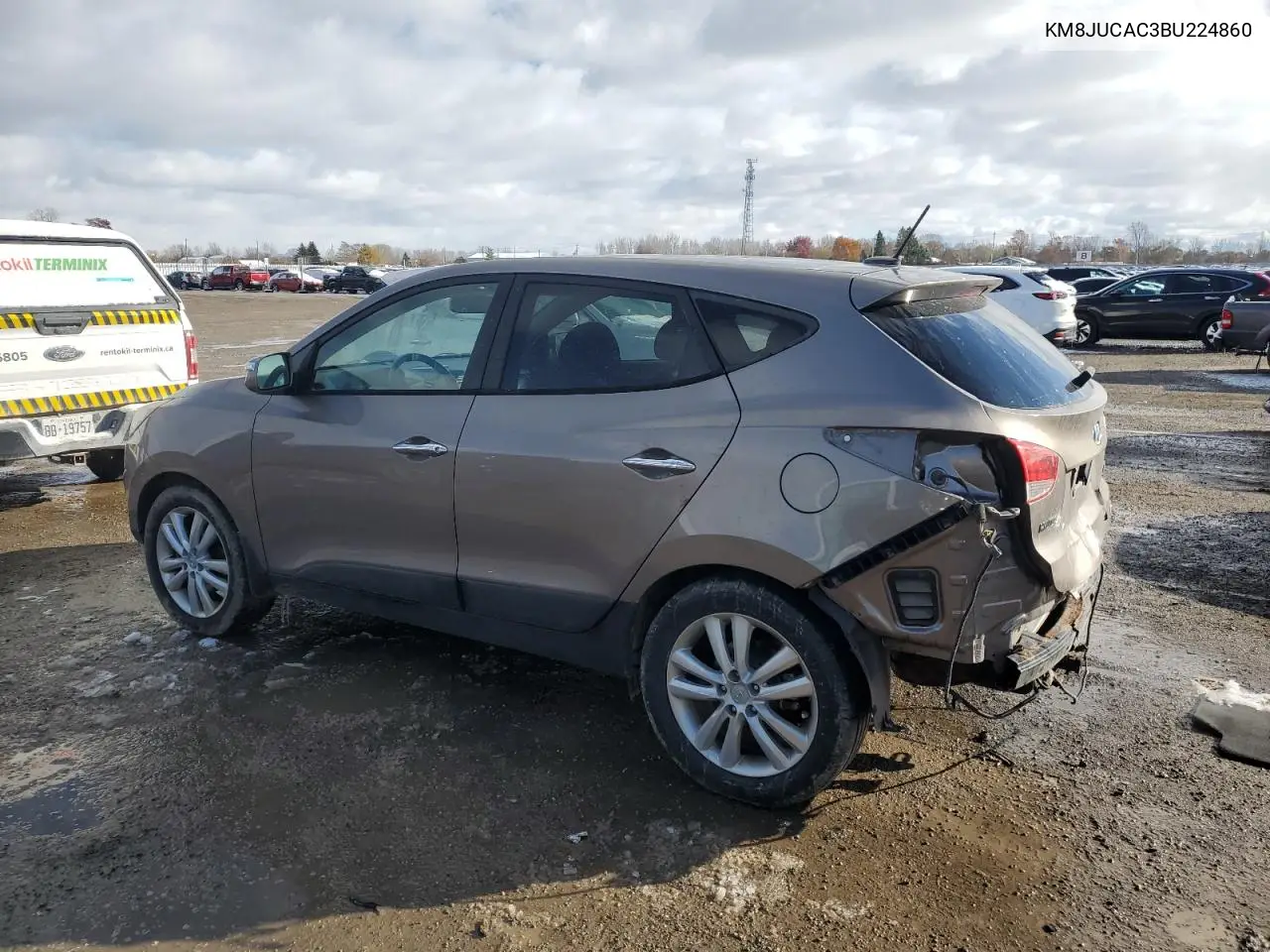 KM8JUCAC3BU224860 2011 Hyundai Tucson Gls