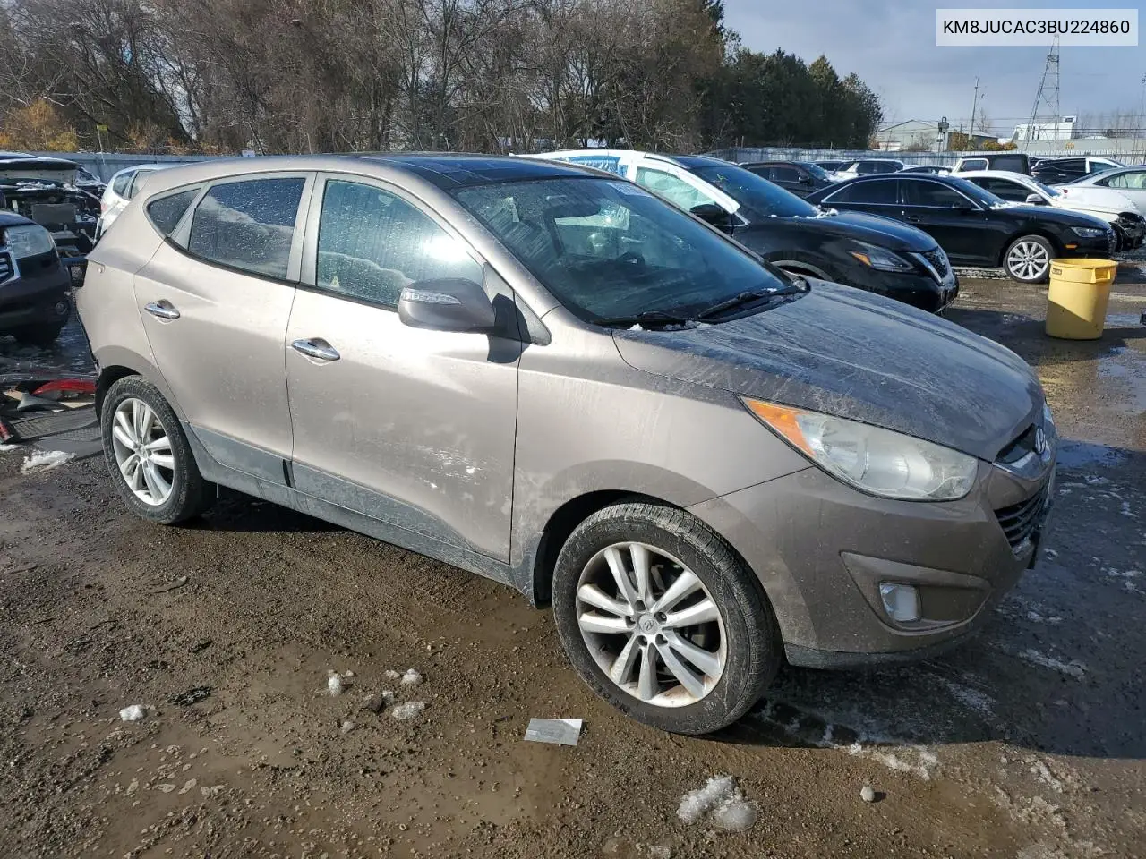KM8JUCAC3BU224860 2011 Hyundai Tucson Gls