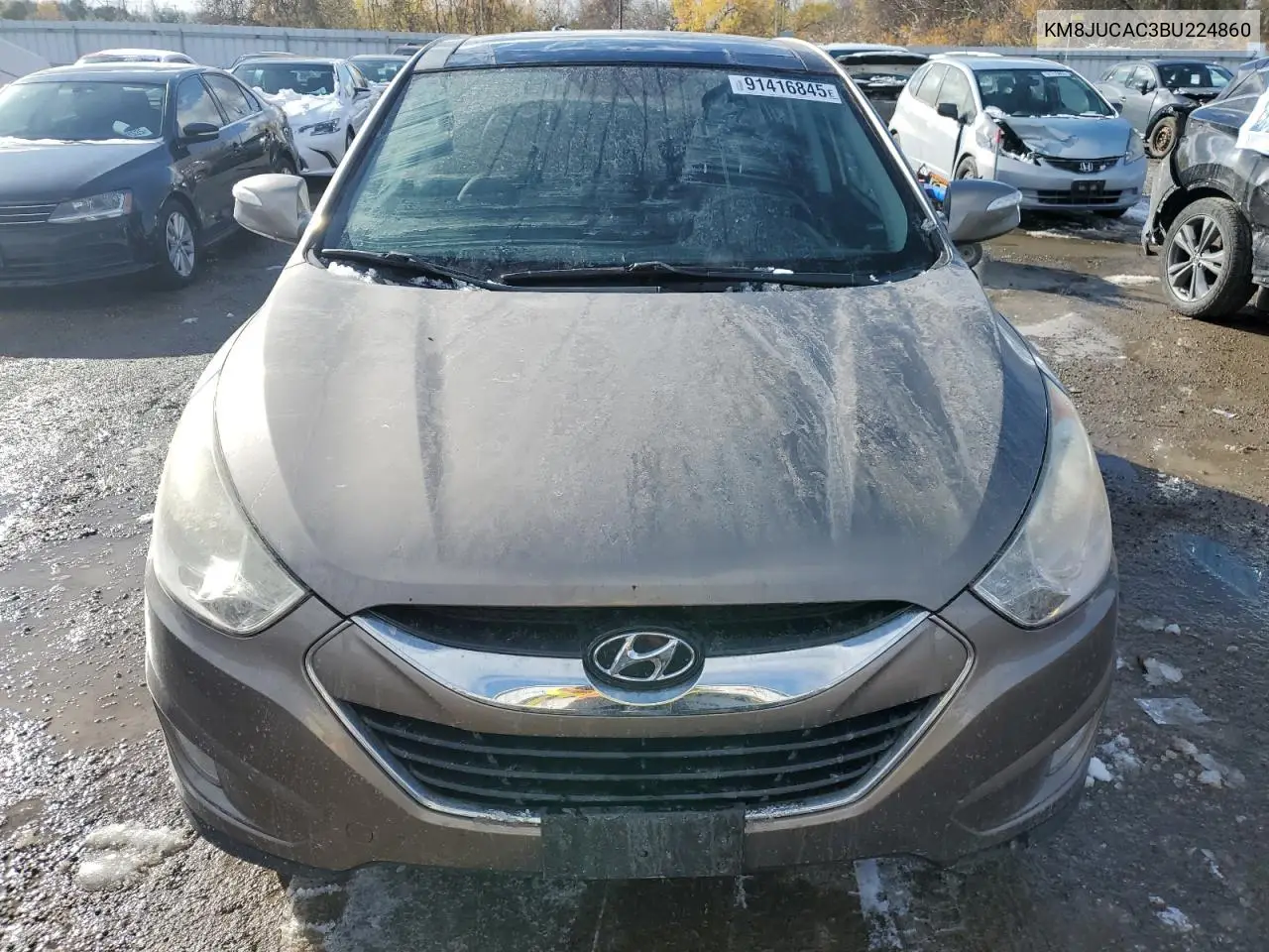 KM8JUCAC3BU224860 2011 Hyundai Tucson Gls