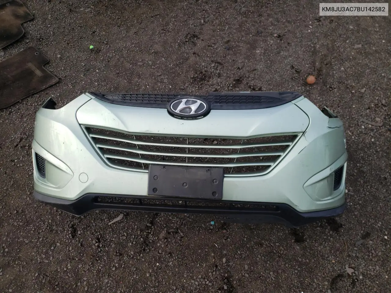 KM8JU3AC7BU142582 2011 Hyundai Tucson Gls