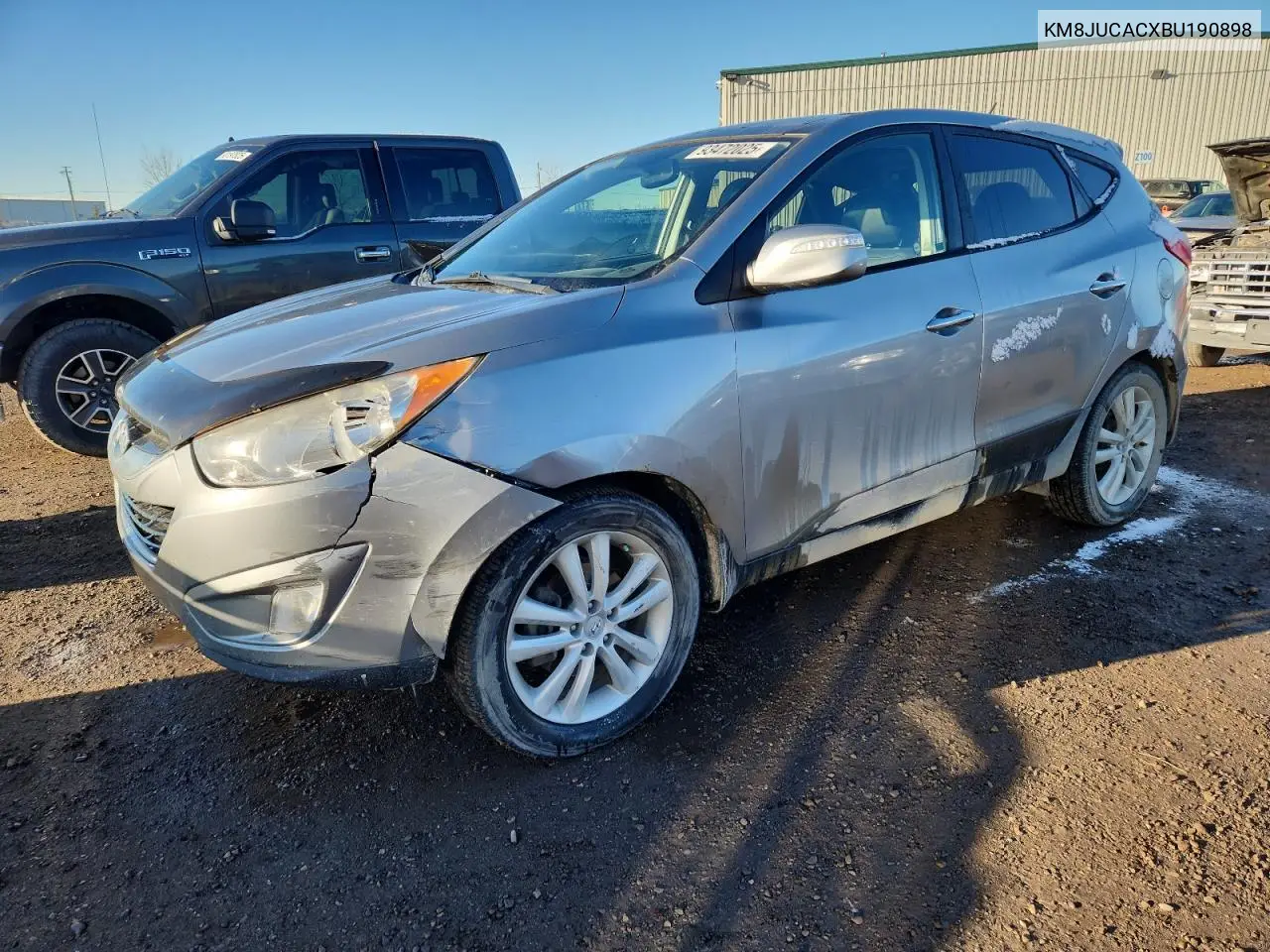 KM8JUCACXBU190898 2011 Hyundai Tucson Gls
