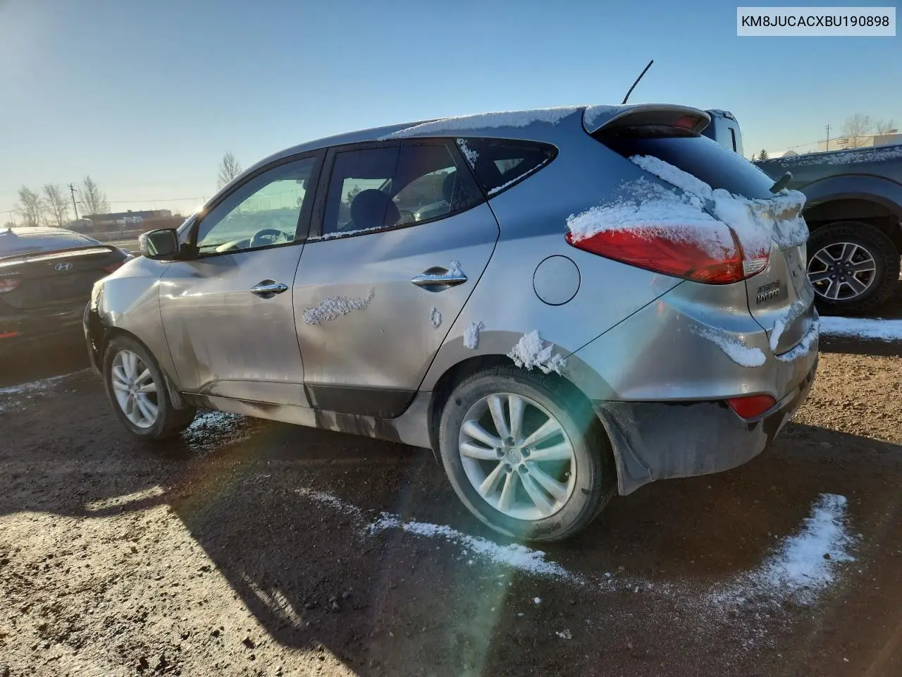 KM8JUCACXBU190898 2011 Hyundai Tucson Gls