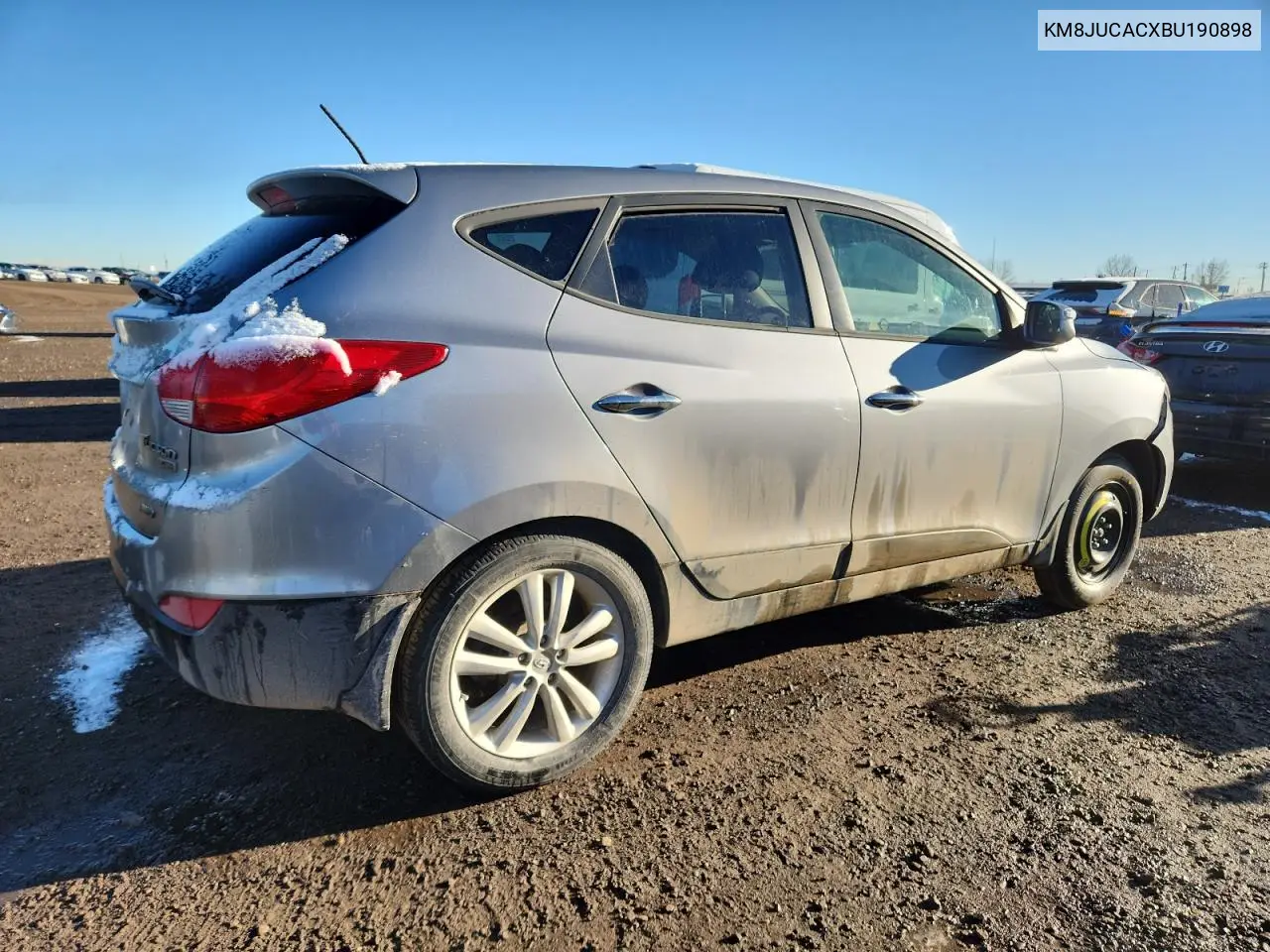 KM8JUCACXBU190898 2011 Hyundai Tucson Gls