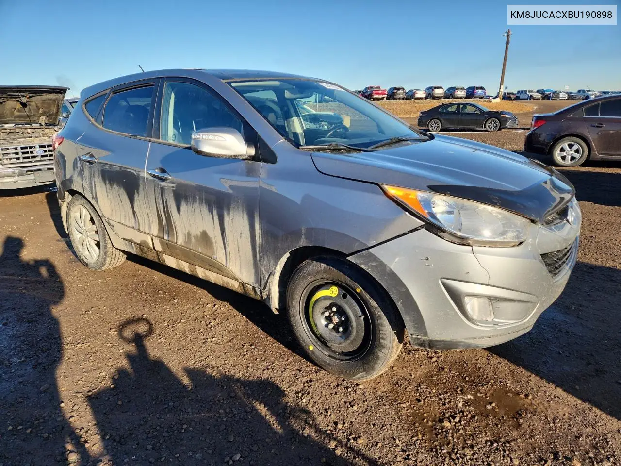 KM8JUCACXBU190898 2011 Hyundai Tucson Gls