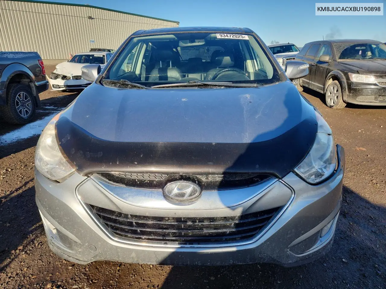 KM8JUCACXBU190898 2011 Hyundai Tucson Gls