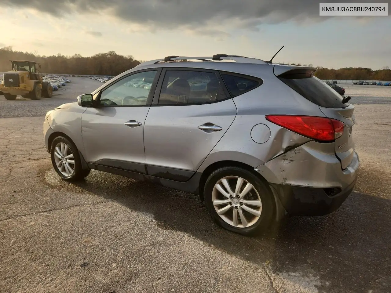 KM8JU3AC8BU240794 2011 Hyundai Tucson Gls