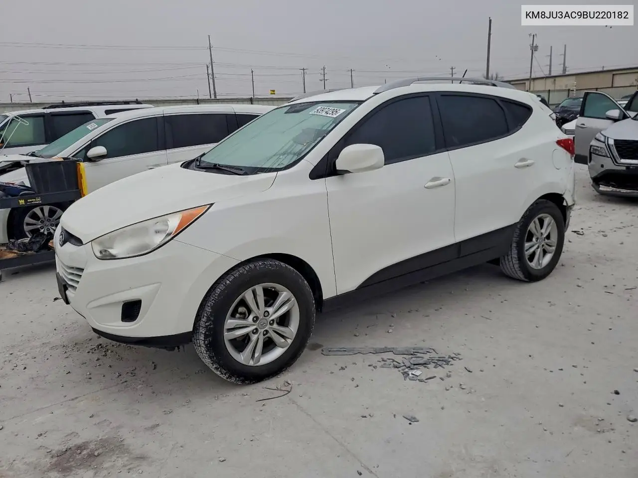 KM8JU3AC9BU220182 2011 Hyundai Tucson Gls