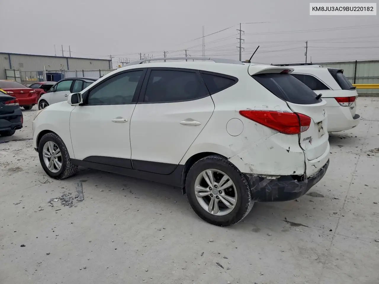 KM8JU3AC9BU220182 2011 Hyundai Tucson Gls