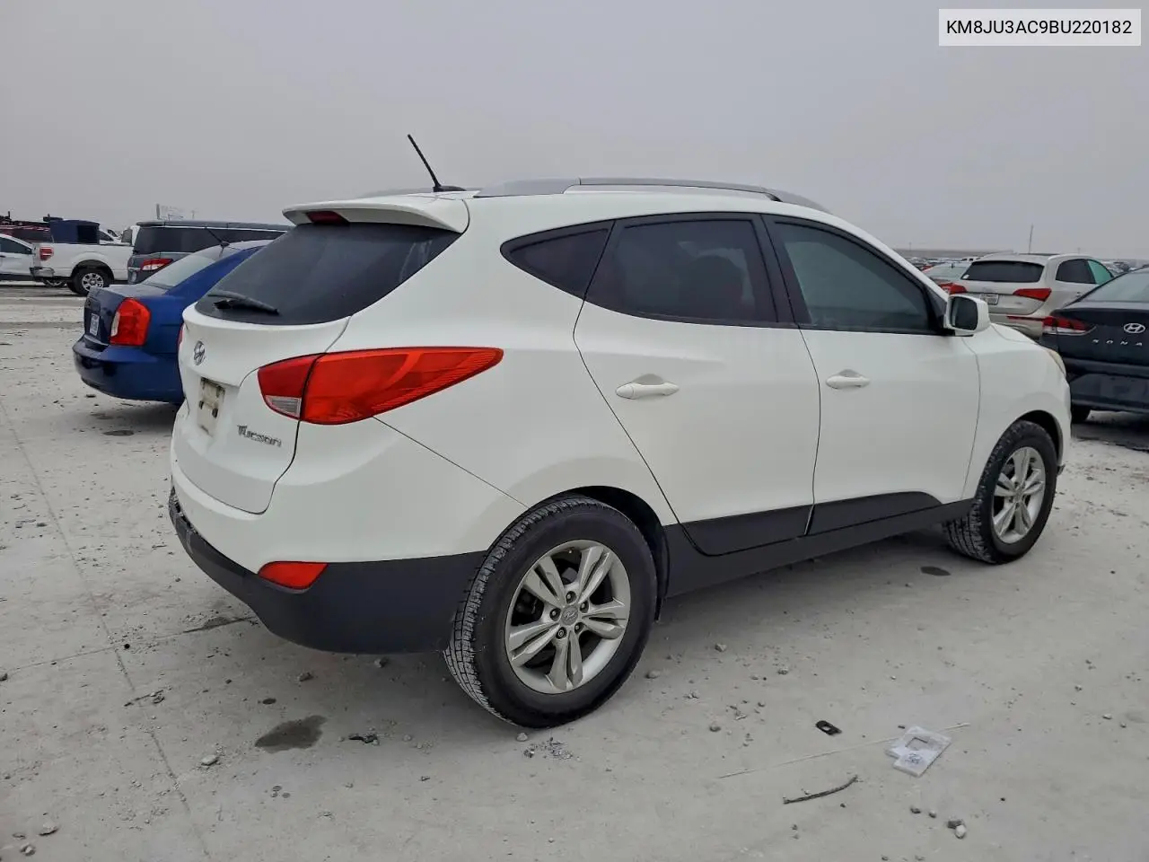 KM8JU3AC9BU220182 2011 Hyundai Tucson Gls