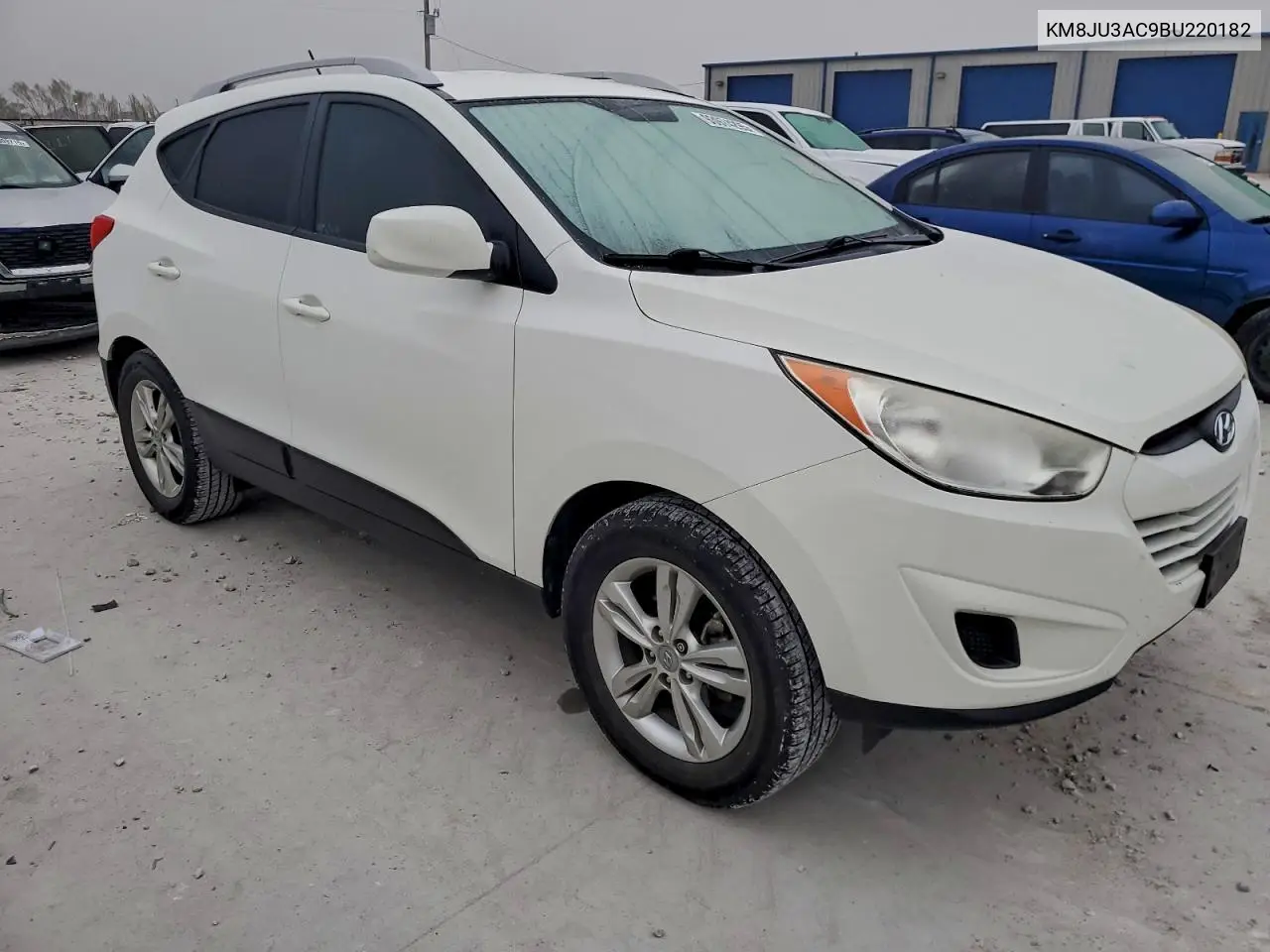 KM8JU3AC9BU220182 2011 Hyundai Tucson Gls