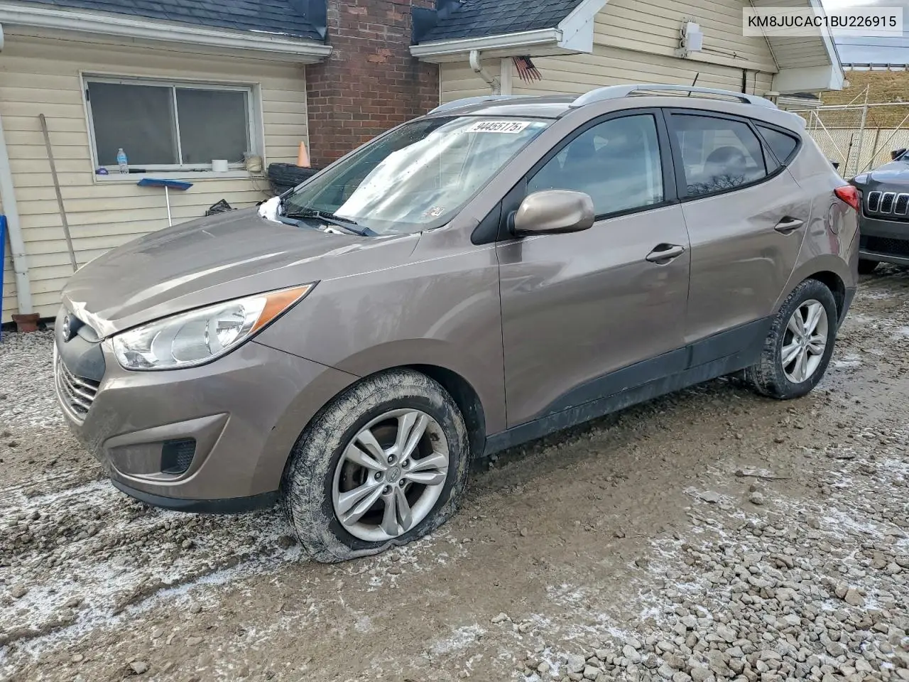 KM8JUCAC1BU226915 2011 Hyundai Tucson Gls