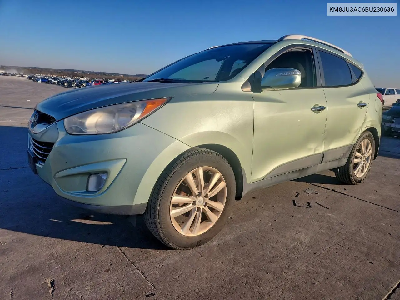 KM8JU3AC6BU230636 2011 Hyundai Tucson Gls