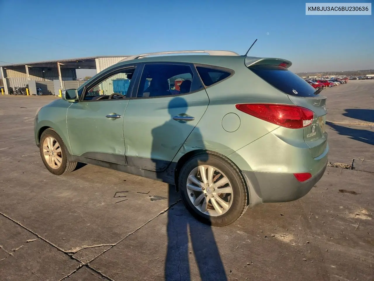 KM8JU3AC6BU230636 2011 Hyundai Tucson Gls