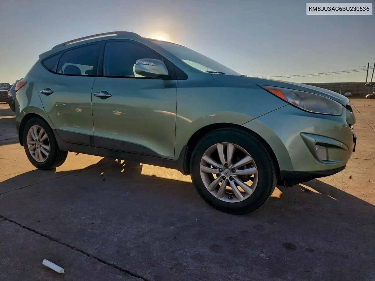 KM8JU3AC6BU230636 2011 Hyundai Tucson Gls
