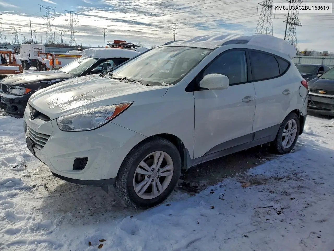 KM8JU3AC2BU168619 2011 Hyundai Tucson Gls