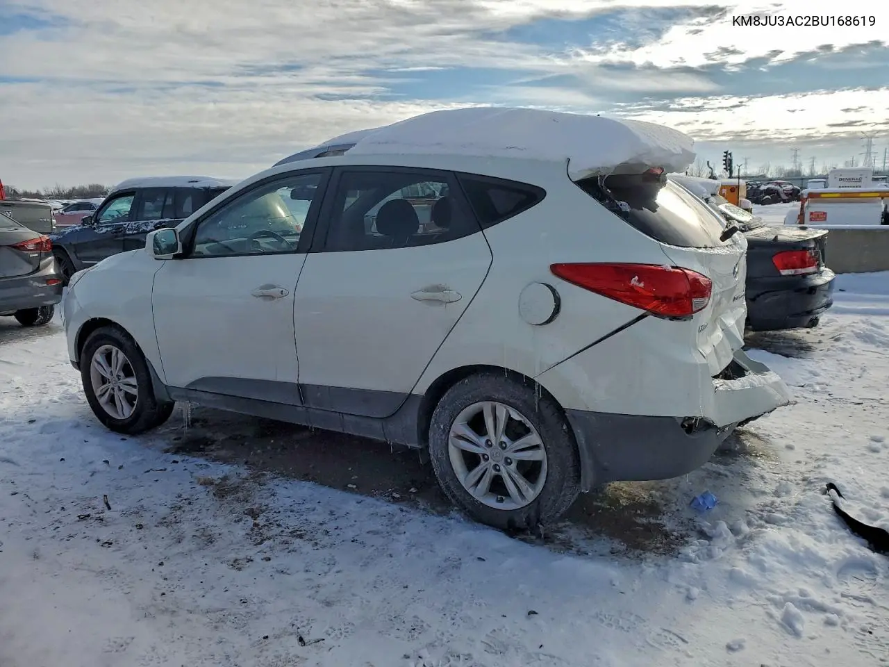 KM8JU3AC2BU168619 2011 Hyundai Tucson Gls