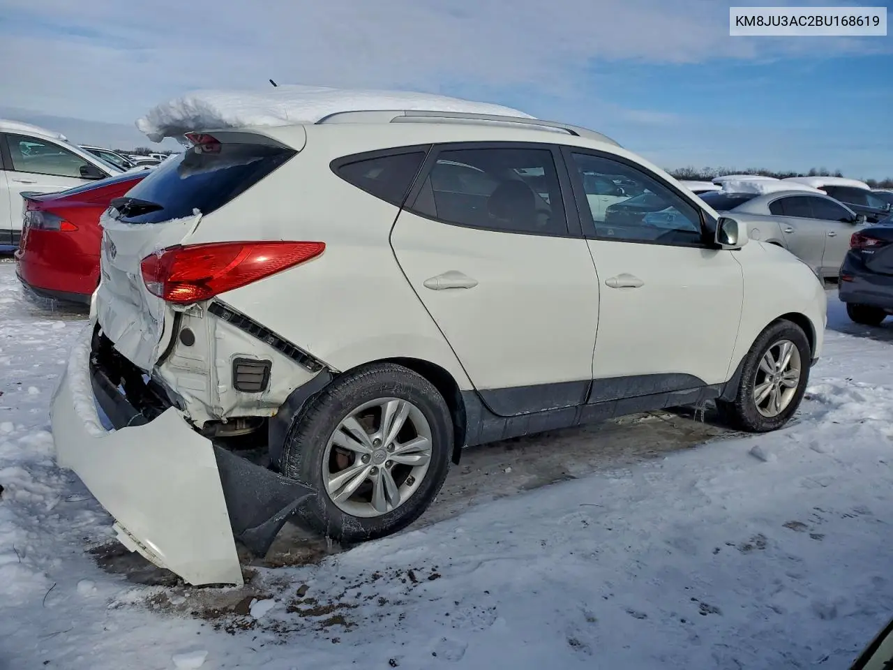 KM8JU3AC2BU168619 2011 Hyundai Tucson Gls