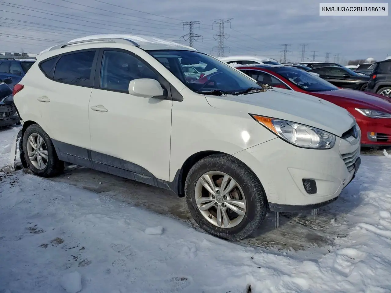 KM8JU3AC2BU168619 2011 Hyundai Tucson Gls