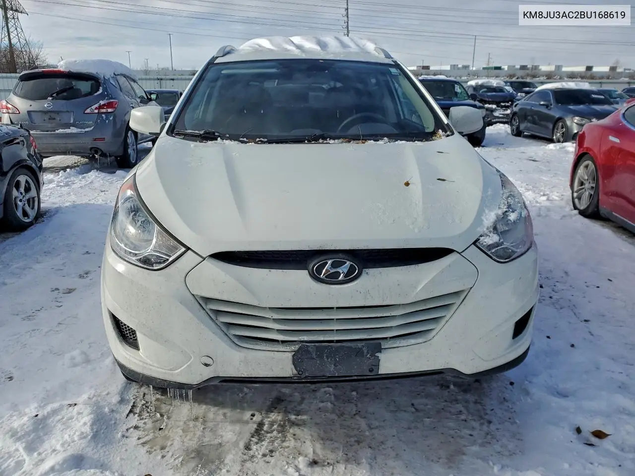 KM8JU3AC2BU168619 2011 Hyundai Tucson Gls