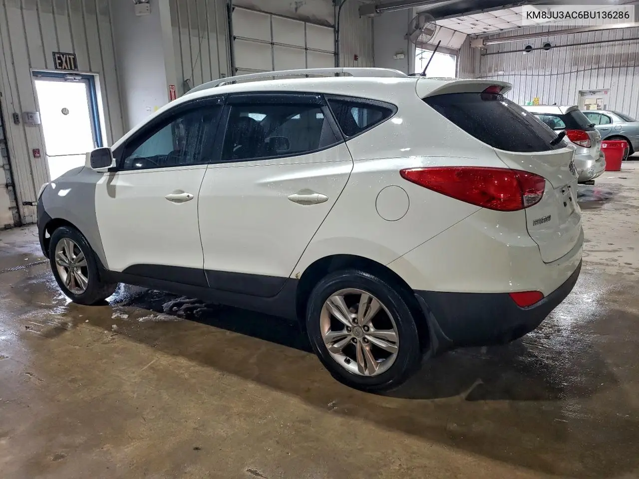 KM8JU3AC6BU136286 2011 Hyundai Tucson Gls