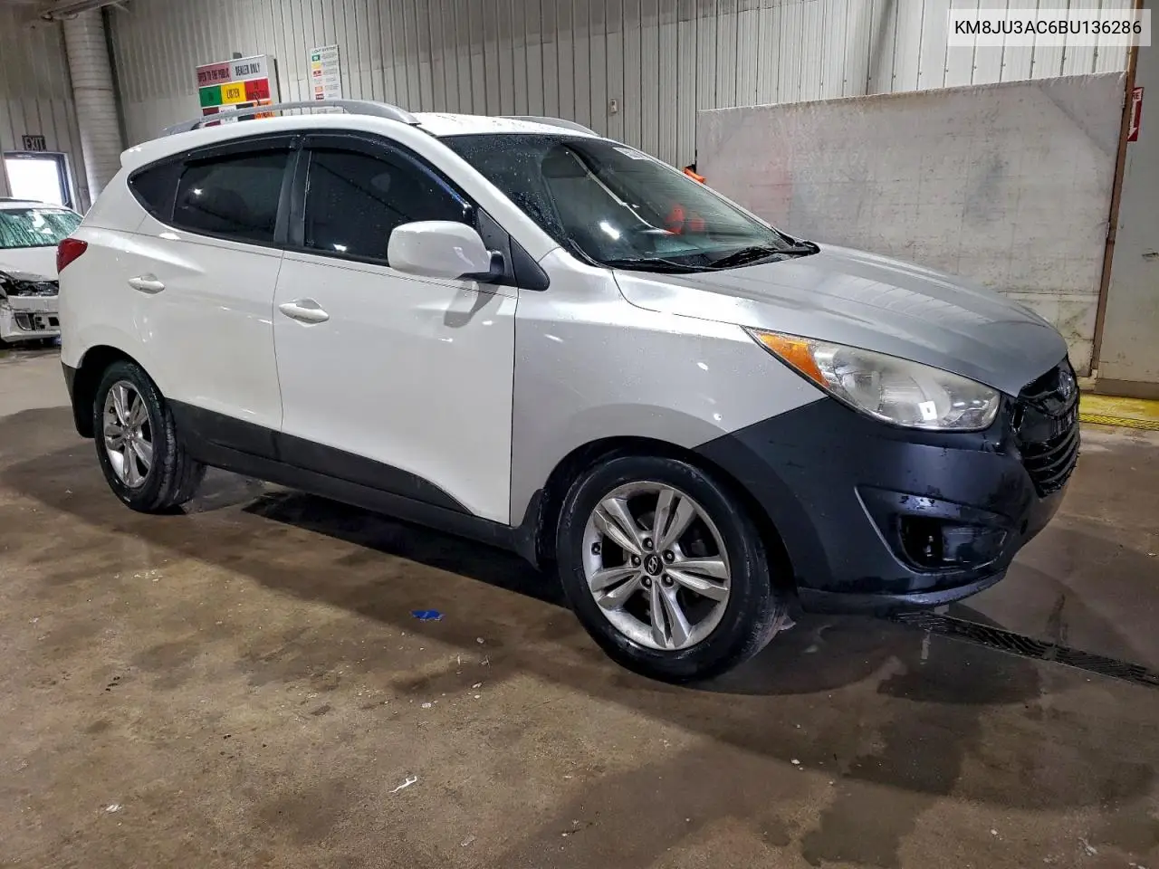 KM8JU3AC6BU136286 2011 Hyundai Tucson Gls