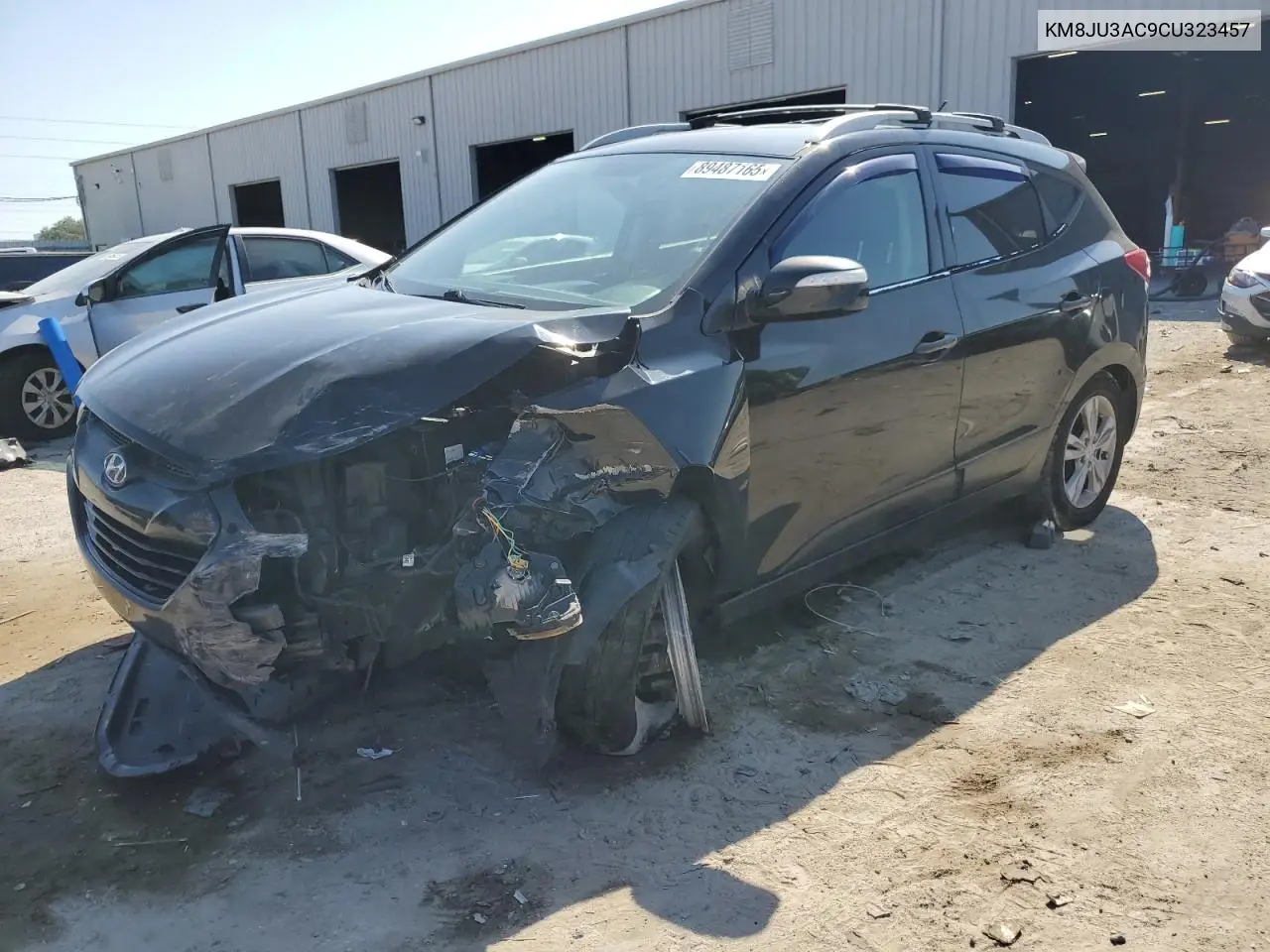 KM8JU3AC9CU323457 2012 Hyundai Tucson Gls