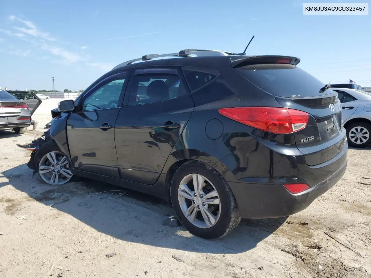KM8JU3AC9CU323457 2012 Hyundai Tucson Gls
