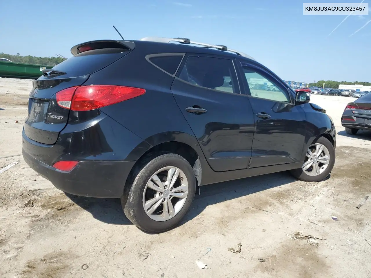 KM8JU3AC9CU323457 2012 Hyundai Tucson Gls