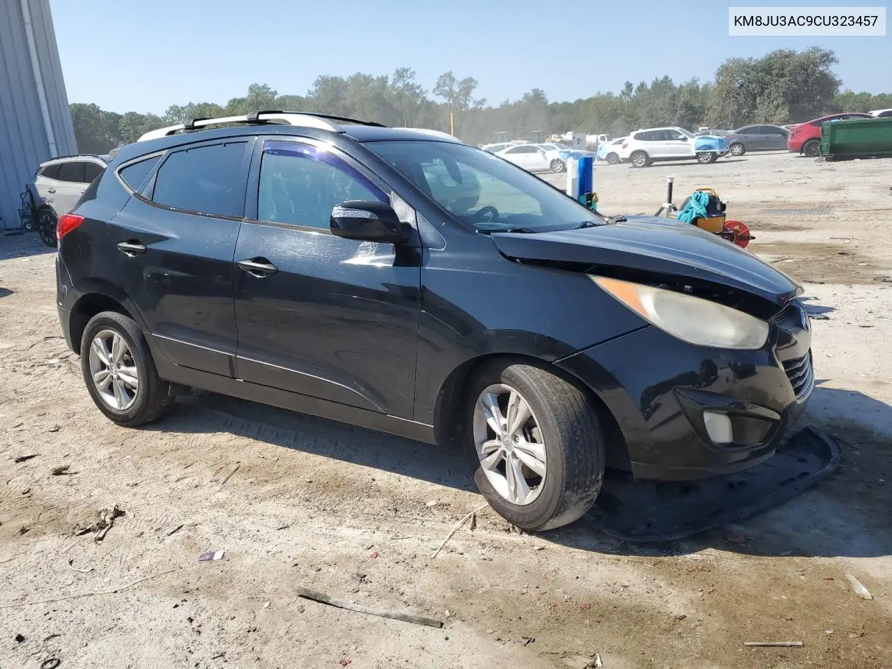 KM8JU3AC9CU323457 2012 Hyundai Tucson Gls