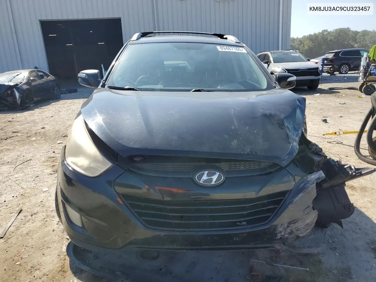 KM8JU3AC9CU323457 2012 Hyundai Tucson Gls