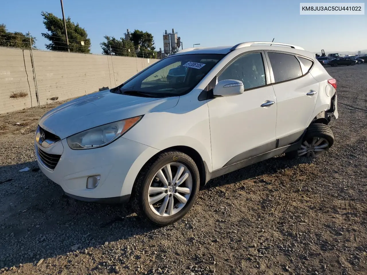 KM8JU3AC5CU441022 2012 Hyundai Tucson Gls