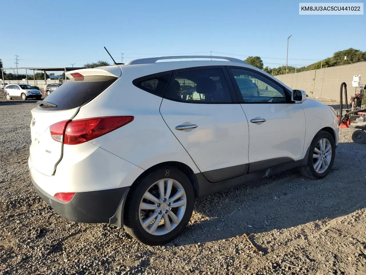 KM8JU3AC5CU441022 2012 Hyundai Tucson Gls