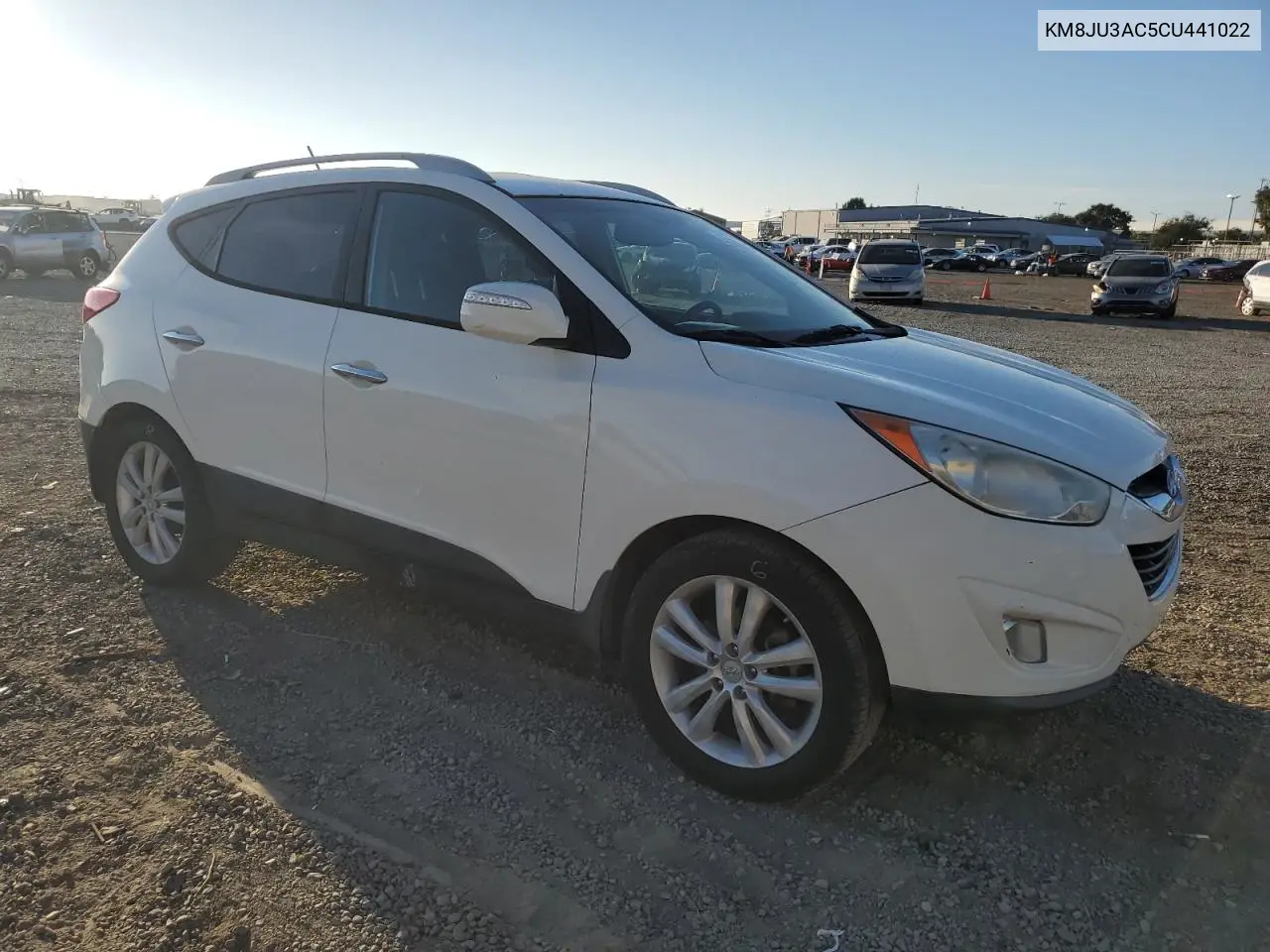 KM8JU3AC5CU441022 2012 Hyundai Tucson Gls