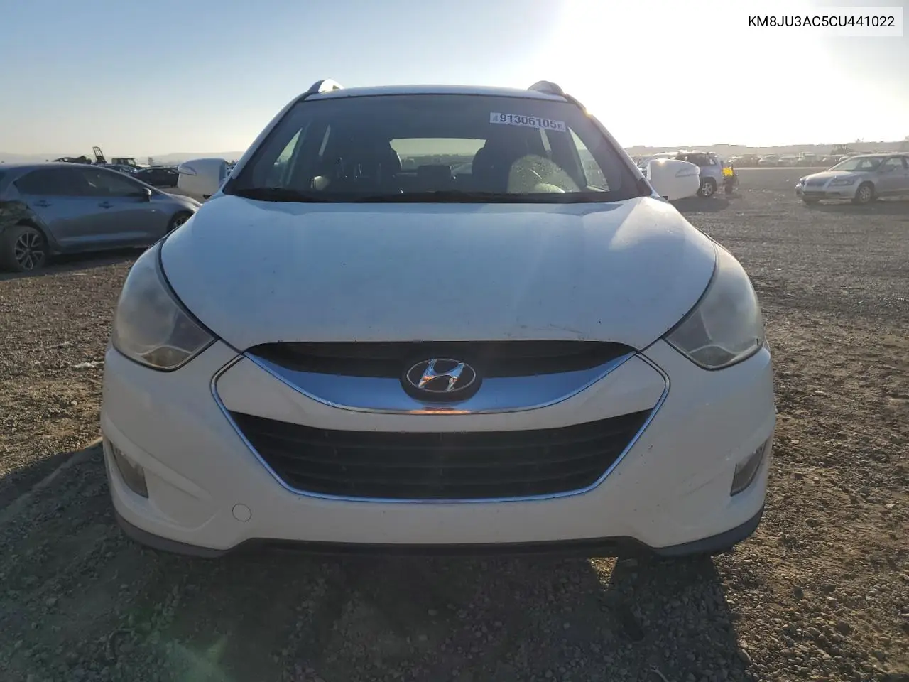 KM8JU3AC5CU441022 2012 Hyundai Tucson Gls