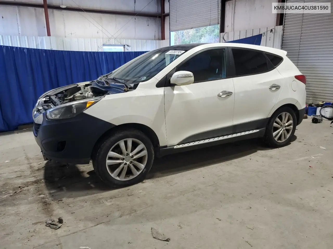 KM8JUCAC4CU381590 2012 Hyundai Tucson Gls
