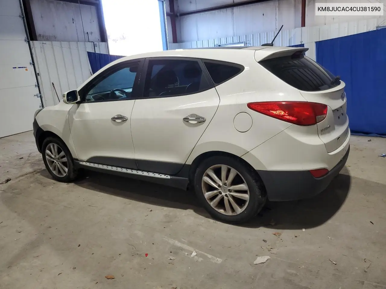 KM8JUCAC4CU381590 2012 Hyundai Tucson Gls