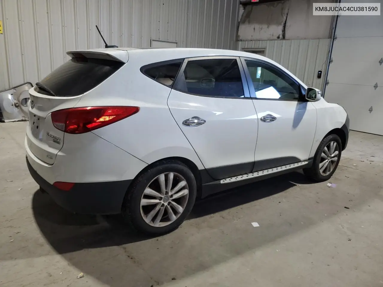 KM8JUCAC4CU381590 2012 Hyundai Tucson Gls