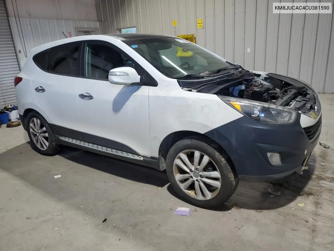 KM8JUCAC4CU381590 2012 Hyundai Tucson Gls